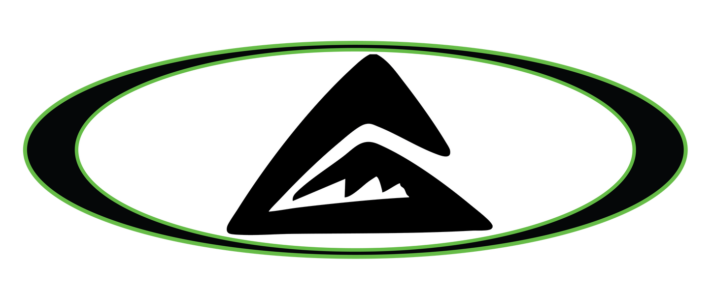 GRAY AND BURNT ORANGE RINGER TEE